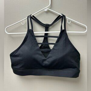 Zyia Women’s Black Grid Bra